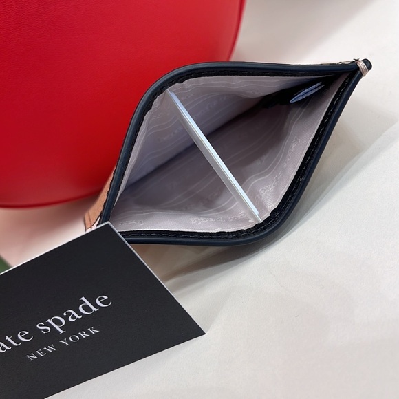 Kate Spade Morgan Colorblocked Cardholder
Cafe Mocha 
NWT - Picture 8 of 16